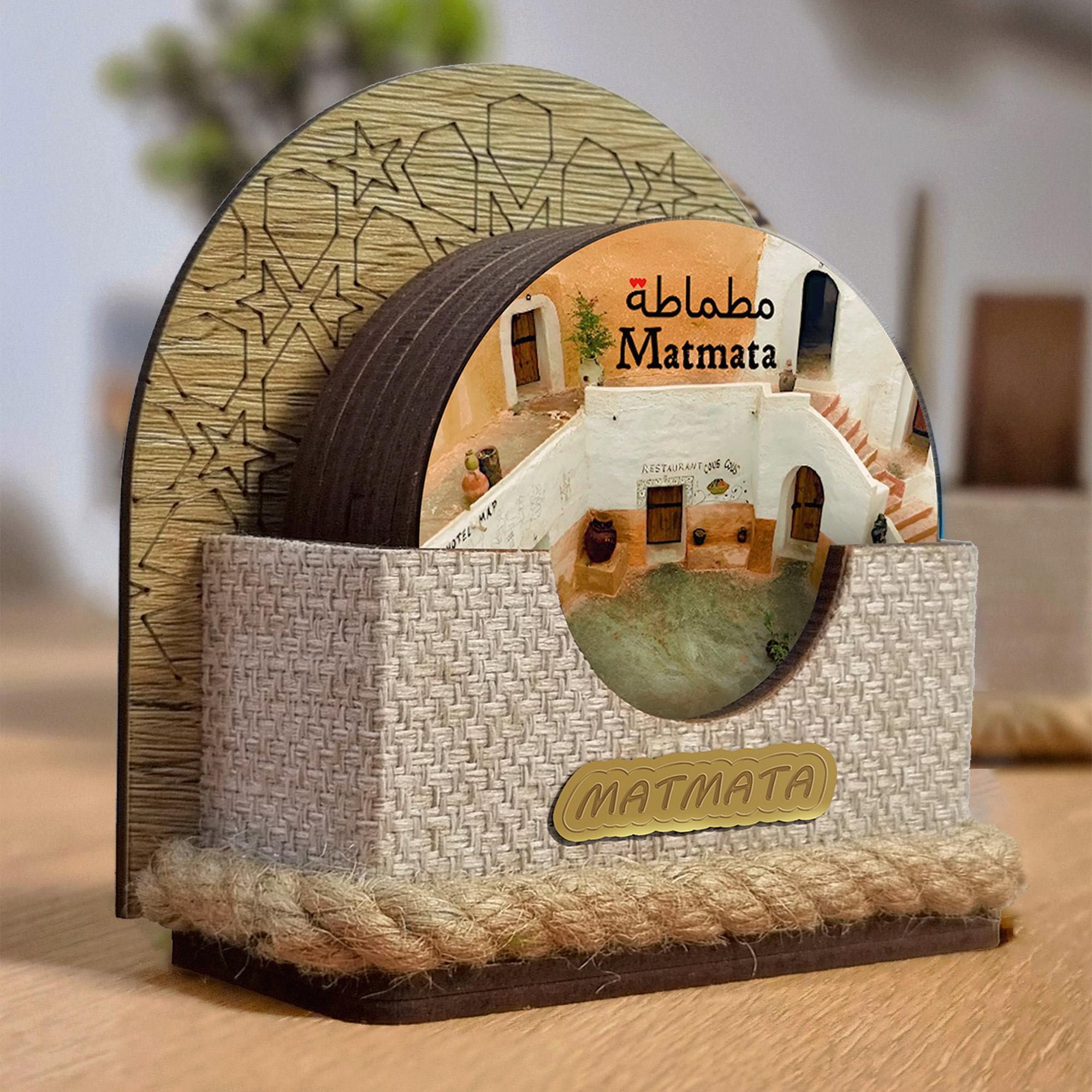 Box Sous Tasse - Matmata